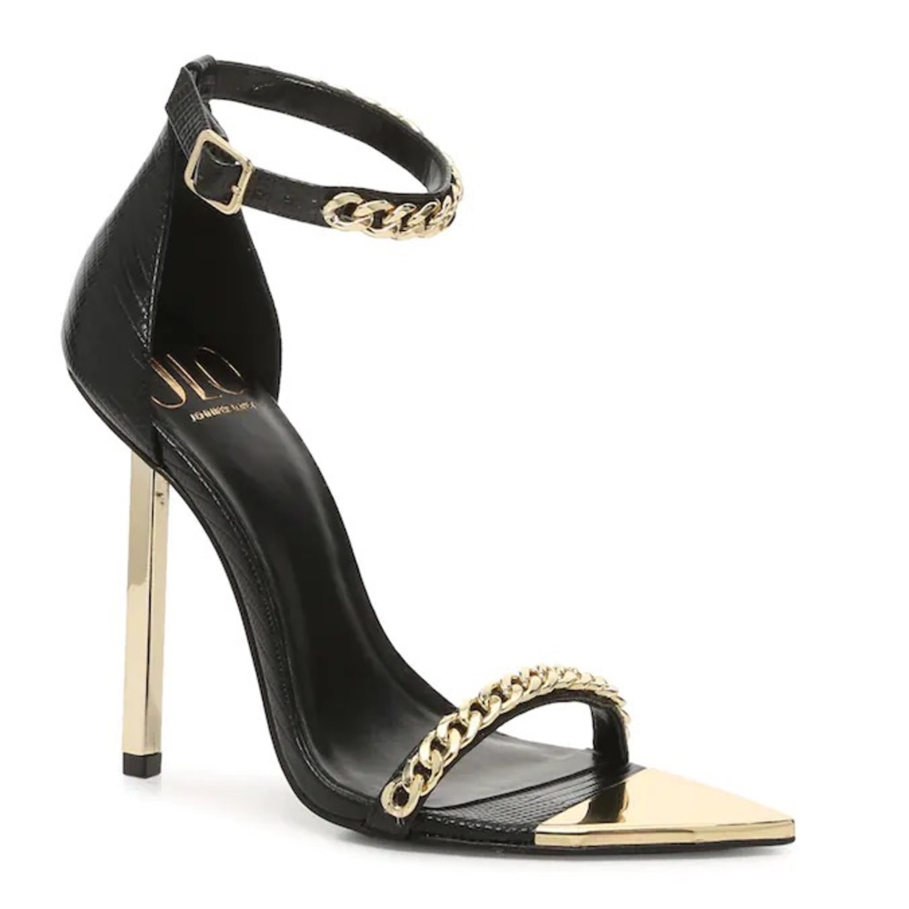 Sexy JLO Bonnie Sandals! WORN ONCE. 7